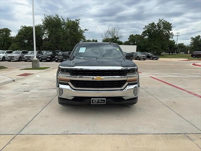 Photo of 2018 Graphite Chevrolet Silverado 1500