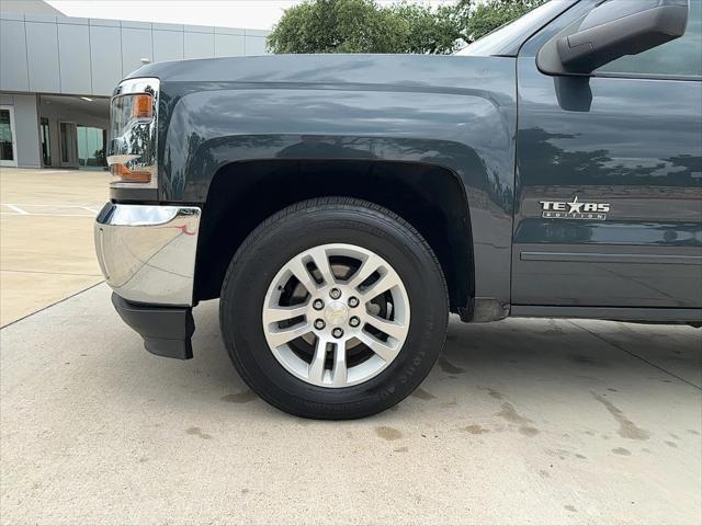 Photo of 2018 Graphite Chevrolet Silverado 1500