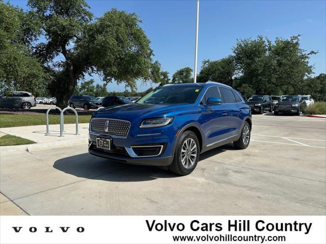 2020 Lincoln Nautilus