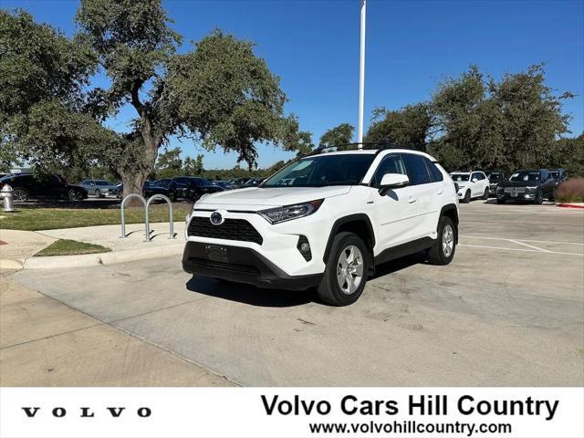 2021 Toyota Rav4 Hybrid