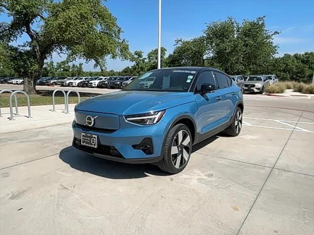 Photo of 2022 Fjord Blue Volvo C40 Recharge Pure Electric