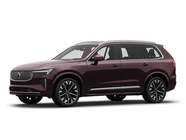 Photo of 2025 Mulberry Red Volvo XC90