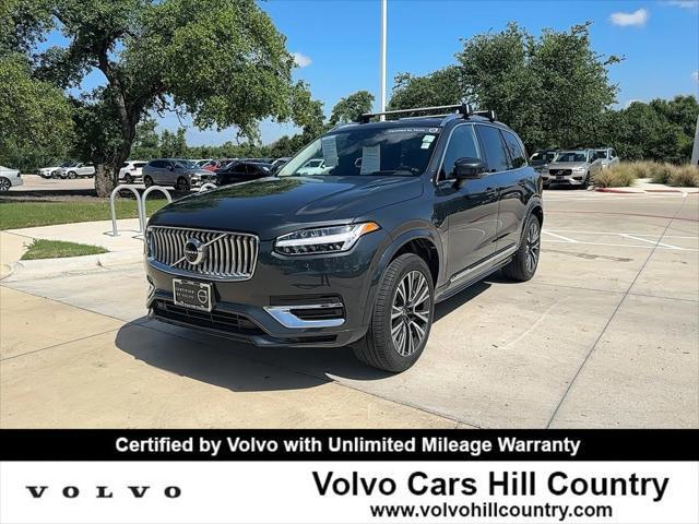 2022 Volvo Xc90 Recharge Plug-in Hybrid