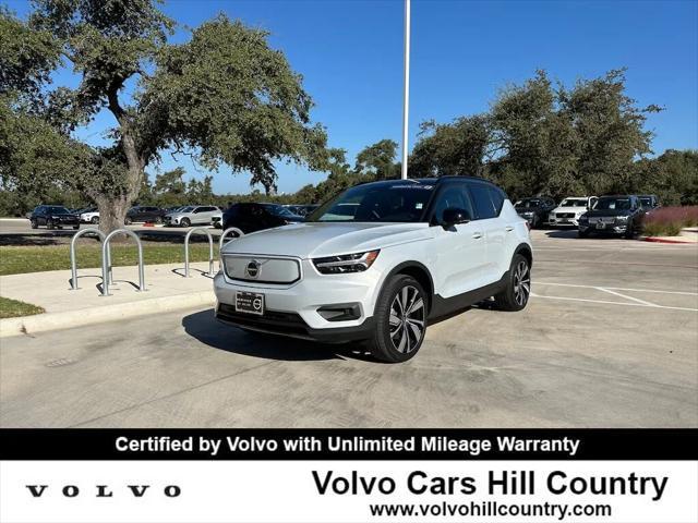 2022 Volvo Xc40 Recharge Pure Electric