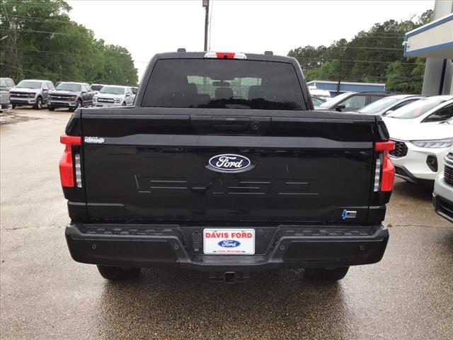 Photo of 2025 Agate Black Metallic Ford F-150 Lightning
