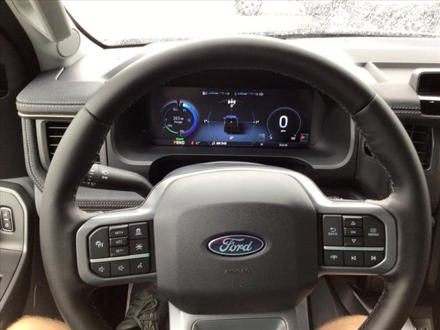 Photo of 2025 Agate Black Metallic Ford F-150 Lightning
