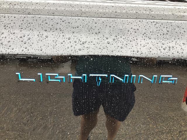 Photo of 2025 Agate Black Metallic Ford F-150 Lightning