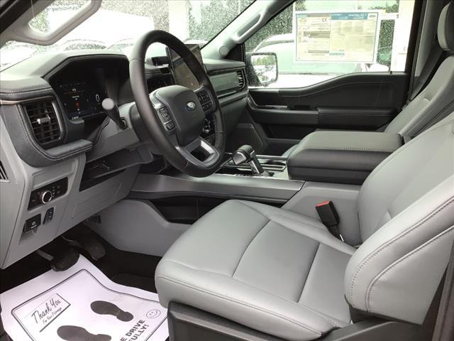 Photo of 2025 Agate Black Metallic Ford F-150 Lightning