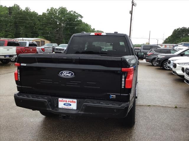 Photo of 2025 Agate Black Metallic Ford F-150 Lightning