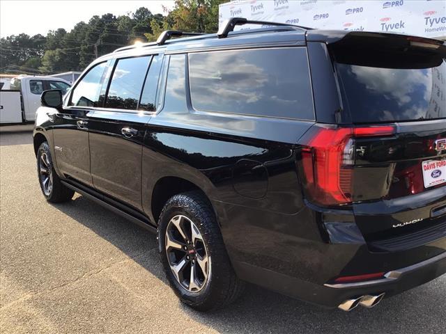 Photo of 2025 Black GMC Yukon XL