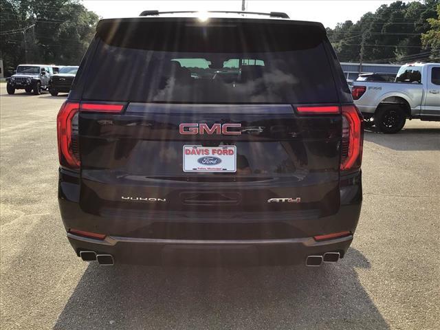 Photo of 2025 Black GMC Yukon XL