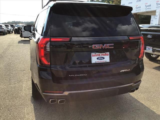 Photo of 2025 Black GMC Yukon XL
