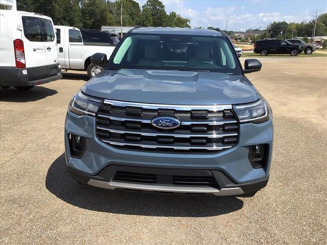 Photo of 2025 Vapor Blue Ford Explorer