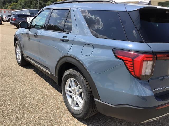 Photo of 2025 Vapor Blue Ford Explorer