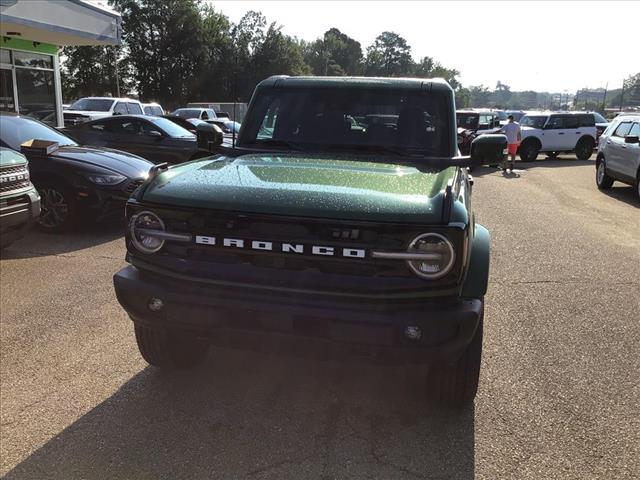 Photo of 2025 Eruption Green Metallic Ford Bronco