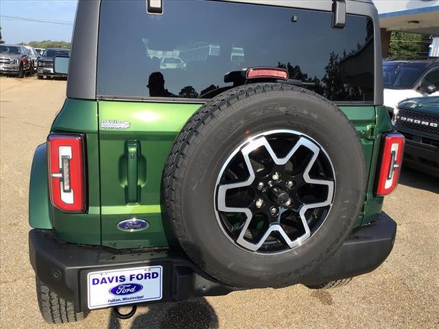 Photo of 2025 Eruption Green Metallic Ford Bronco