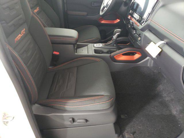 Photo of 2026 Glacier White Nissan Frontier