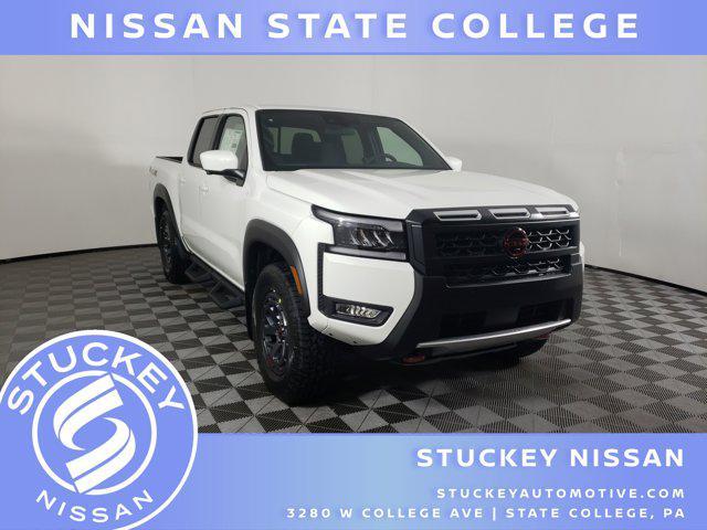 Photo of 2026 Glacier White Nissan Frontier