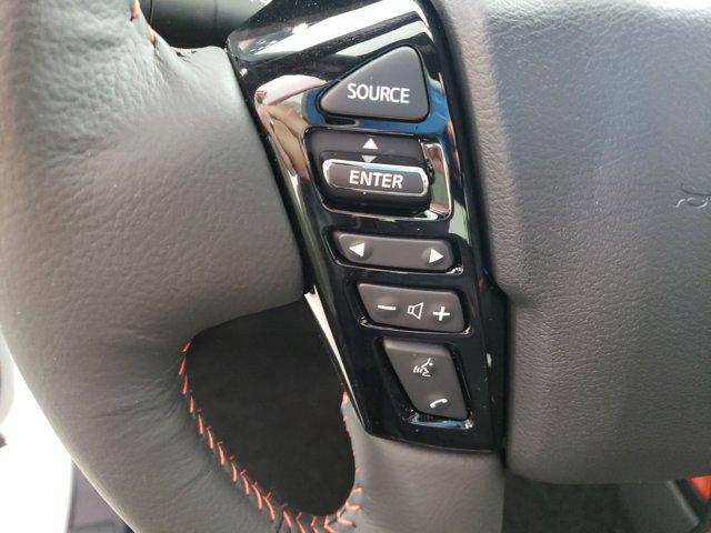 Photo of 2026 Glacier White Nissan Frontier