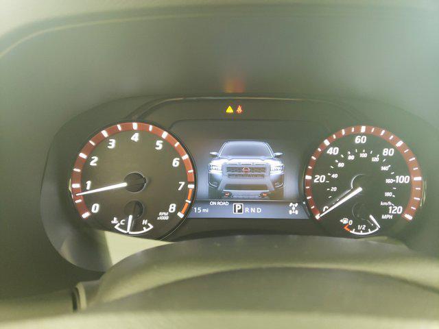 Photo of 2026 Glacier White Nissan Frontier