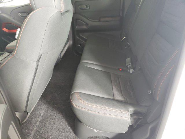 Photo of 2026 Glacier White Nissan Frontier