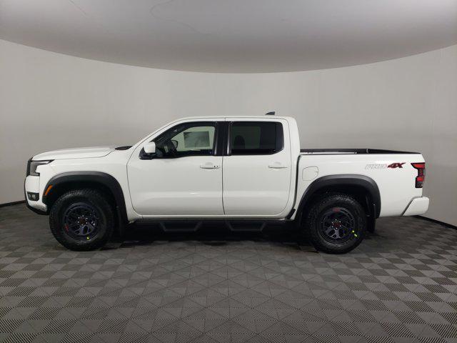 Photo of 2026 Glacier White Nissan Frontier