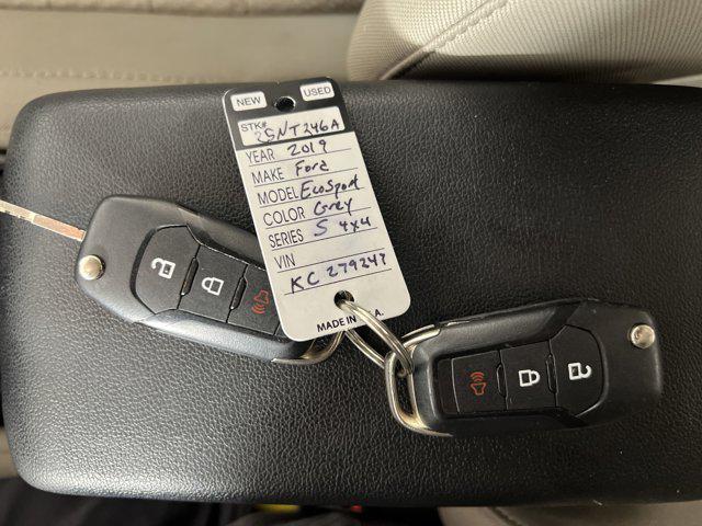 Photo of 2019 Lightning Blue Metallic Ford EcoSport