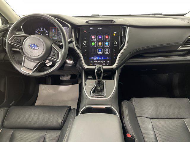 Photo of 2020 Crystal Black Silica Subaru Legacy