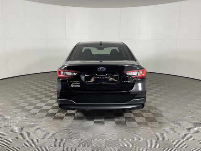 Photo of 2020 Crystal Black Silica Subaru Legacy