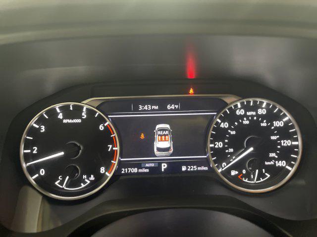 Photo of 2023 Pearl White Tricoat Nissan Rogue