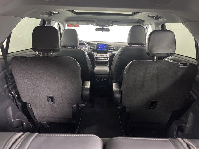 Photo of 2022 Star White Metallic Tri-Coat Ford Explorer