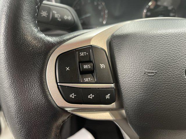 Photo of 2022 Star White Metallic Tri-Coat Ford Explorer