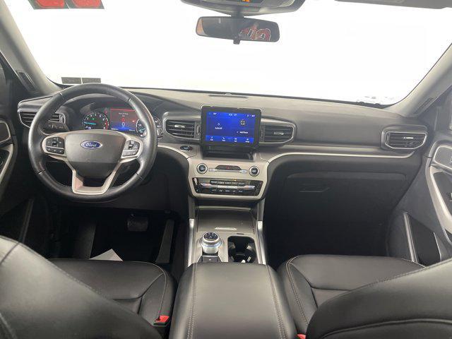 Photo of 2022 Star White Metallic Tri-Coat Ford Explorer
