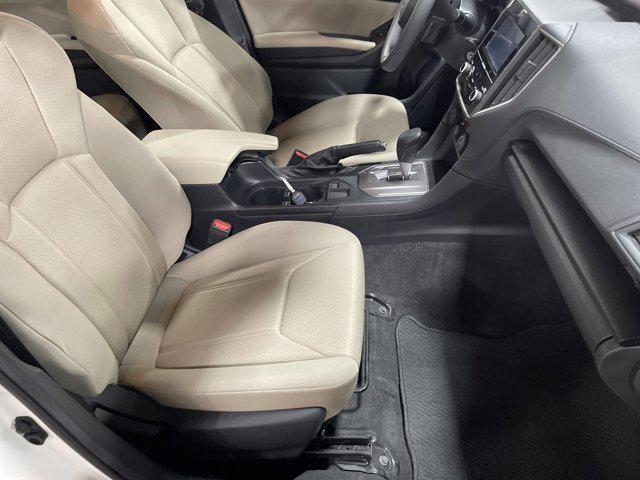 Photo of 2023 Crystal White Pearl Subaru Impreza