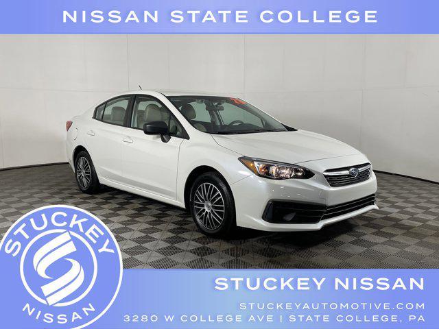 Photo of 2023 Crystal White Pearl Subaru Impreza