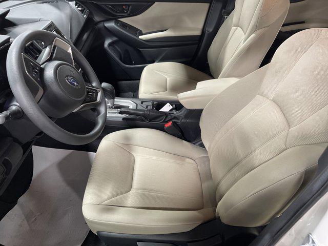 Photo of 2023 Crystal White Pearl Subaru Impreza