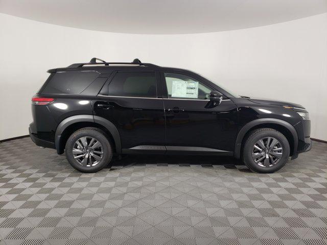 Photo of 2025 Super Black Nissan Pathfinder