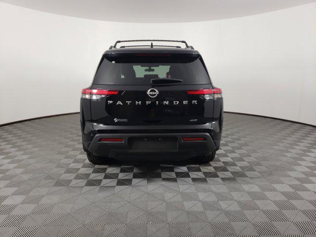 Photo of 2025 Super Black Nissan Pathfinder