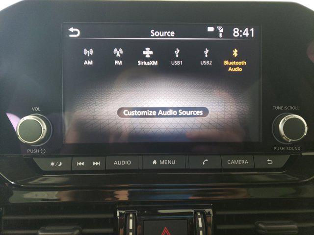 Photo of 2025 Super Black Nissan Pathfinder