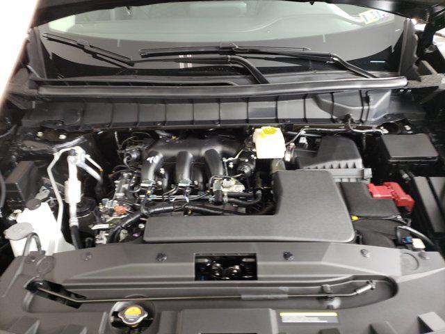 Photo of 2025 Super Black Nissan Pathfinder