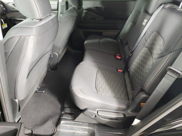 Photo of 2025 Super Black Nissan Pathfinder