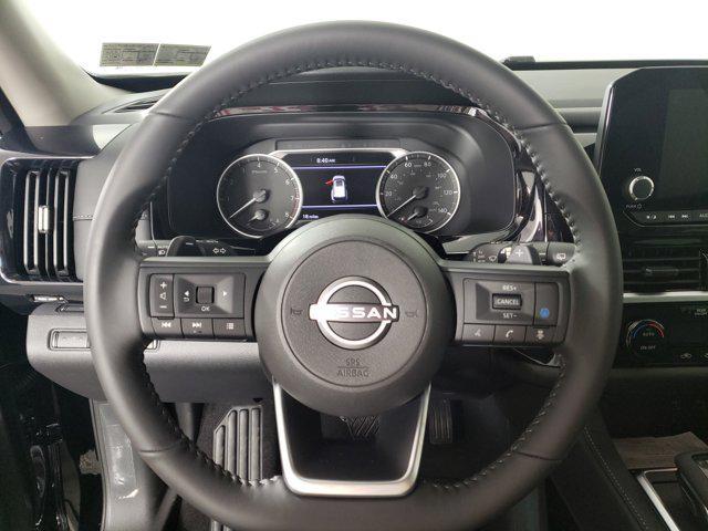 Photo of 2025 Super Black Nissan Pathfinder