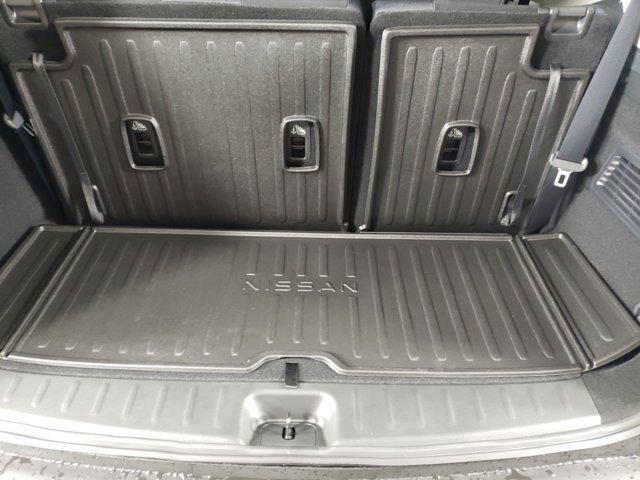 Photo of 2025 Super Black Nissan Pathfinder