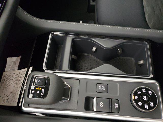 Photo of 2025 Super Black Nissan Pathfinder
