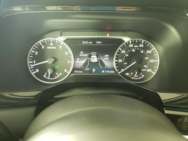Photo of 2025 Super Black Nissan Pathfinder