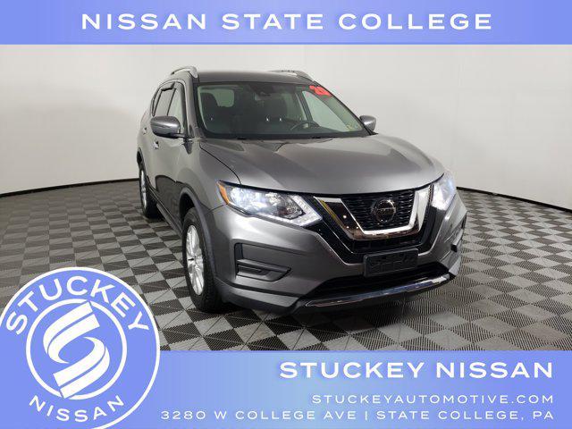 Photo of 2020 Gun Metallic Nissan Rogue