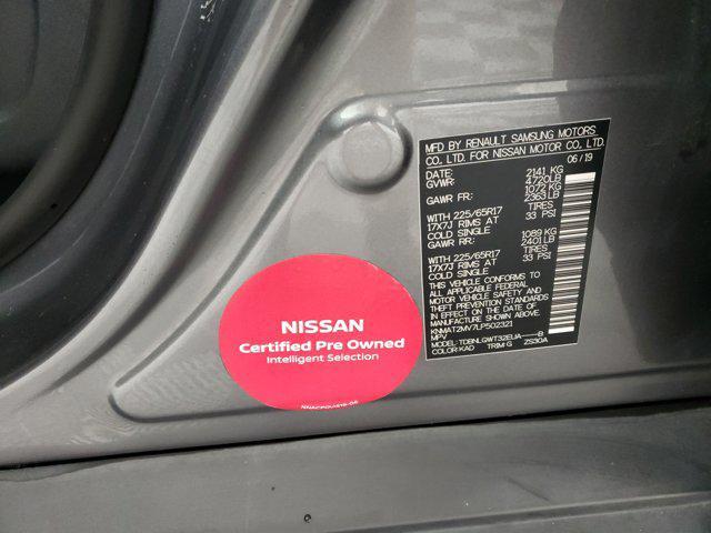 Photo of 2020 Gun Metallic Nissan Rogue