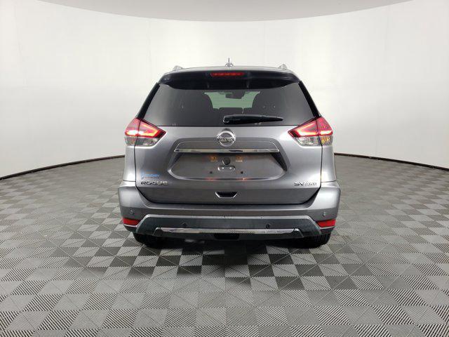 Photo of 2020 Gun Metallic Nissan Rogue