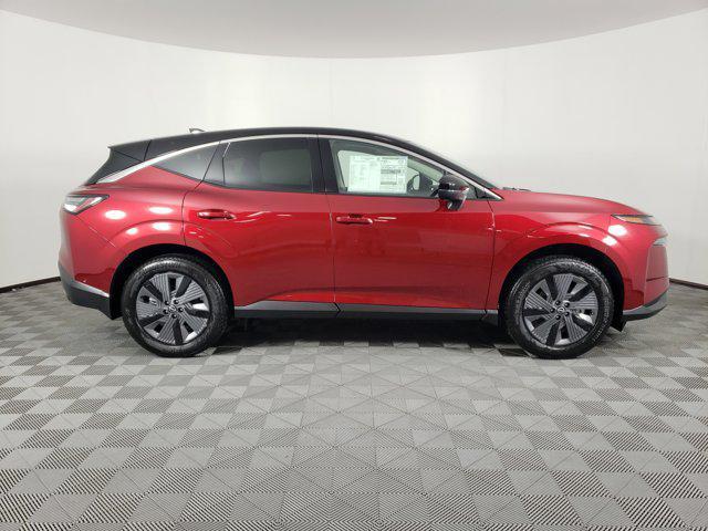 Photo of 2025 Scarlet Ember Tintcoat/Super Black Nissan Murano