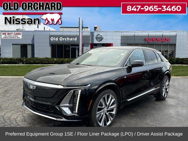 2024 Cadillac Lyriq